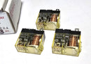 Idec RJ1S-CL-D24 ( Lot of 3 ) 24VDC 5-Pin Relay - New