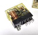 Idec RJ1S-CL-D24 ( Lot of 3 ) 24VDC 5-Pin Relay - New