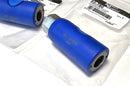 Kimball Midwest 52780 2-Pack Push Button Coupler 3/8 Industrial, 1/4 FPT - New