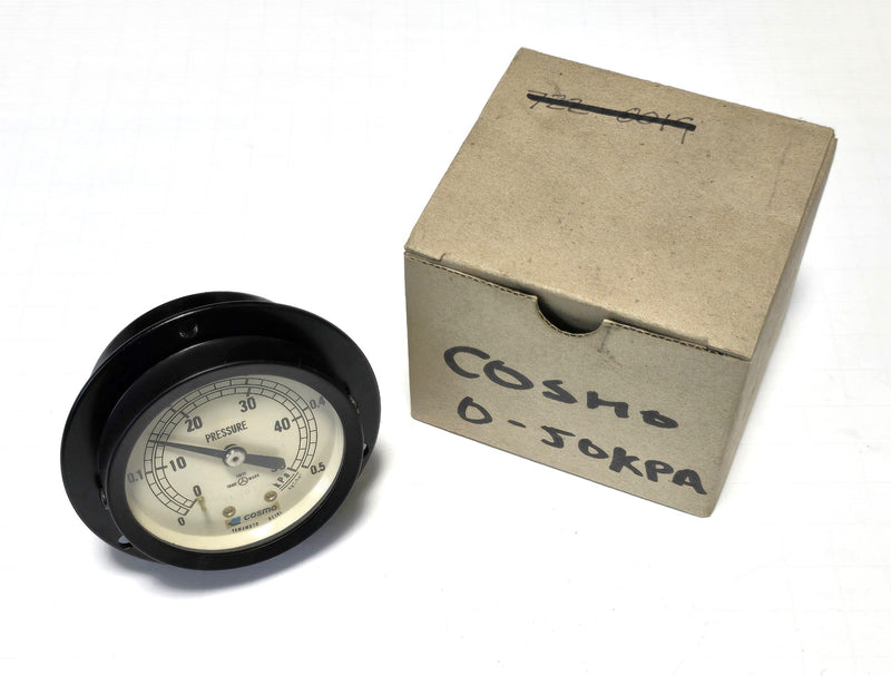 Cosmo Leak Tester 0-50 kPa Pressure Gauge - New