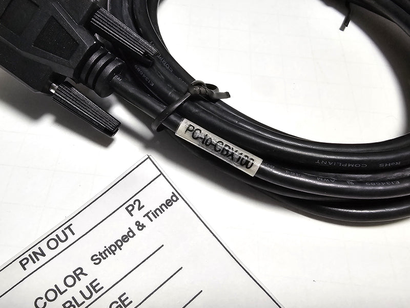 Datalogic PC-to-CBX100 Barcode Scanner CBX Series DB9 9-Pin Cable - New