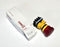 Idec XW1E-LV411Q4MR Safety Emergency Stop Push Button - New