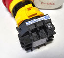 Idec XW1E-LV411Q4MR Safety Emergency Stop Push Button - New