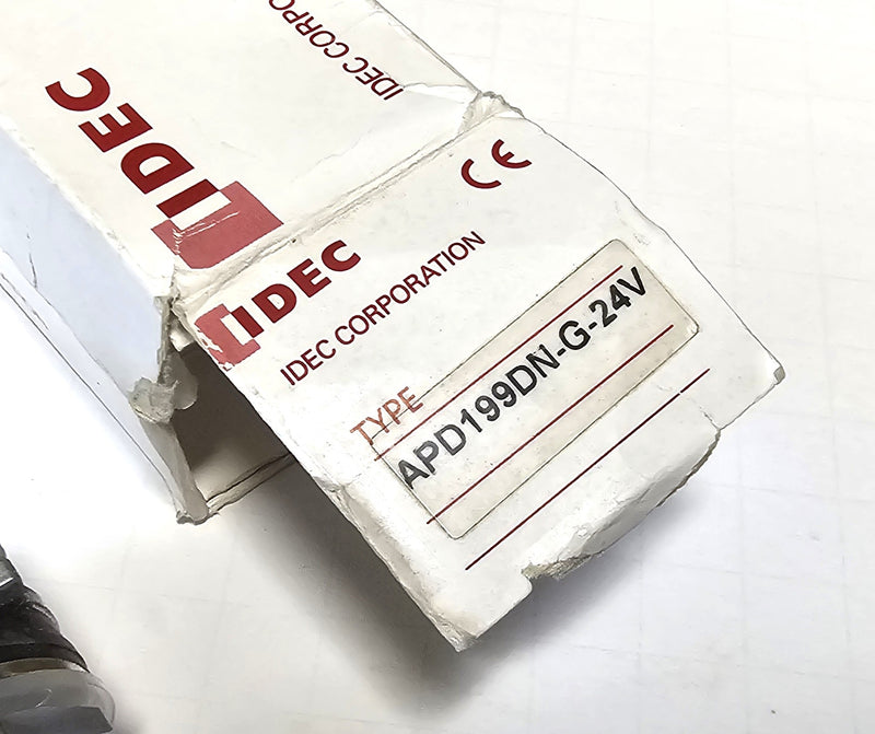 Idec APD199DN-G-24V Green Indicator / Pilot Light - New