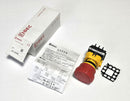 Idec XW1E-BV402MR 22mm Emergency Stop Push Button - New