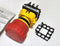 Idec XW1E-BV402MR 22mm Emergency Stop Push Button - New