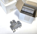 C3Controls WTB2-W4DD 2-Layer Terminal Blocks ( Lot of 50 ) New in Box