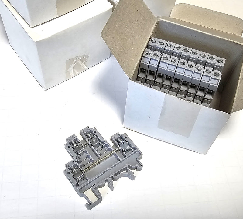 C3Controls WTB2-W4DD 2-Layer Terminal Blocks ( Lot of 50 ) New in Box
