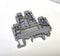 C3Controls WTB2-W4DD 2-Layer Terminal Blocks ( Lot of 50 ) New in Box