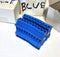 C3Controls WTB2-W4 Blue 22-12 AWG Terminal Blocks ( Lot of 37 ) New in Box