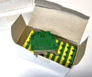 C3Controls WTB2-W6/10G 16-8 AWG ( Lot of 30 ) Ground Terminal Blocks - New