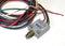 Telemecanique MS02S04-11 Roller Limit Switch 4P 5A 125/250VAC 10' Leads - New