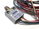 Telemecanique MS02S04-11 Roller Limit Switch 4P 5A 125/250VAC 10' Leads - New