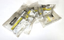 Parker 4-4FMTXS ( Lot of 7 ) Triple-Lok 37° Flare JIC Tube Hydraulic Fittings