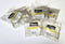 Parker 4FMTXS ( Lot of 10 ) Triple-Lok Male Stud Flare JIC Hydraulic Fittings
