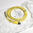 Allen Bradley 889D-M4AC-3 4-Pin DC Micro Straight 889D QD Cordset 3m Cable - New