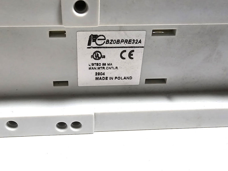 Fuji Electric BZ0BPRE32A Base Plate for BM3RH Motor Protector & SC-E1x Contactor