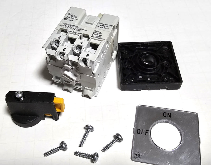 Allen Bradley 194L-E12-1753 Disconnect Switch Assembly - New