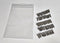 Sprecher Schun V7-CJD6-10 ( Lot of 5 ) Terminal Block 10-P Center Jumpers - New