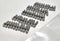 Sprecher Schun V7-CJD6-10 ( Lot of 5 ) Terminal Block 10-P Center Jumpers - New