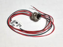 Turck FKB 3-0.5/18.25 U9504 3-Pin Bulkhead Panel Mount Connector - New