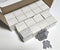 C3Controls WTB2-W2 ( Lot of 176 ) Gray Terminal Blocks 22-14 AWG 20A - New