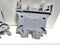 C3Controls WTB2-W2 ( Lot of 176 ) Gray Terminal Blocks 22-14 AWG 20A - New