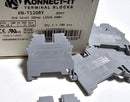 Konnect-IT KN-T12GRY ( Lot of 56 ) Gray Terminal Blocks KN-T12 - New