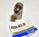 SMC AS2210-N02-SD Tamper Proof Flow Control Meter IN Pneumatic Fitting - New