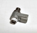 SMC AS2200 Tamper Proof Flow Control Meter Out Pneumatic Fitting - New