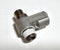 SMC AS2200 Tamper Proof Flow Control Meter Out Pneumatic Fitting - New