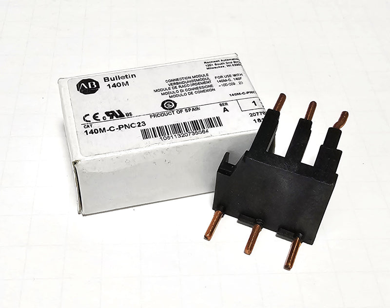 Allen Bradley 140M-C-PNC23 Terminal Connecting Jumper for 140M-C 140F 100-C  New