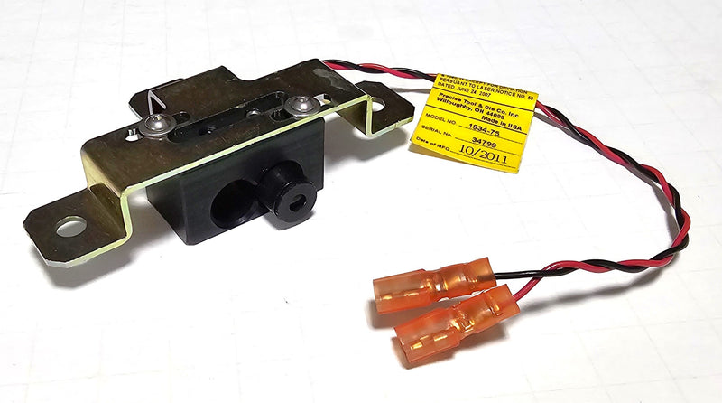 Precise Tool & Die 1934-75 Laser Assembly & Mounting Bracket - New