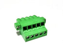 Phoenix Contact FRONT-MSTB 2.5-5.08 Green 5-Pin 22-12AWG Connector 1779673 - New