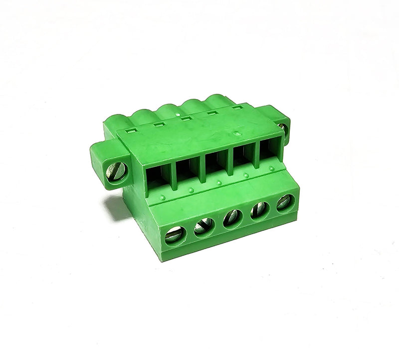 Phoenix Contact FRONT-MSTB 2.5-5.08 Green 5-Pin 22-12AWG Connector 1779673 - New