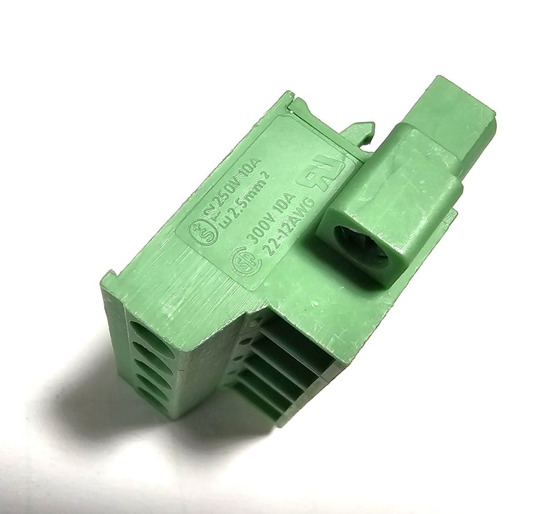 Phoenix Contact FRONT-MSTB 2.5-5.08 Green 5-Pin 22-12AWG Connector 1779673 - New