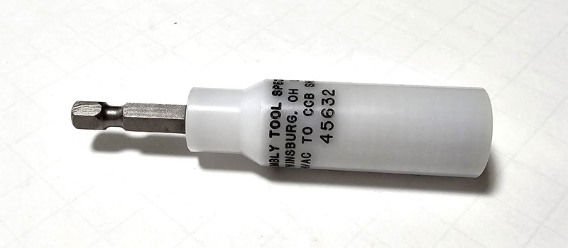 ATS - Assembly Tool Specialists 45632 Non Marking Magnetic HVAC to SSB Short Bit