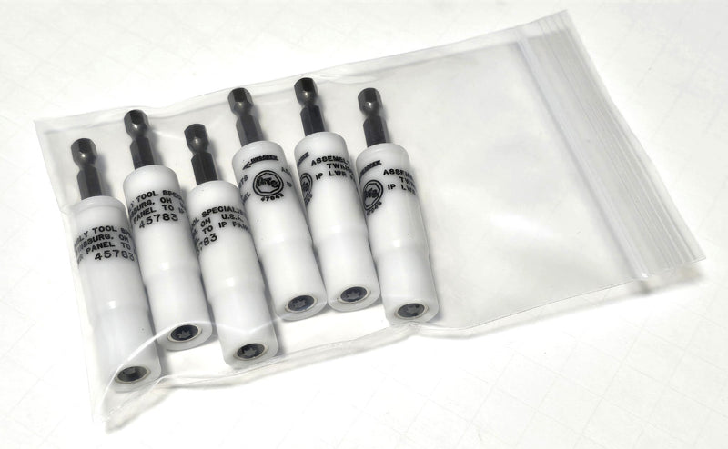 ATS - Assembly Tool Specialists 45783 Non Marking Magnetic IP Panel Bit - New