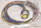 Mencom MIN-19FR-5-BM Bulkhead Female 19-Pin Connector 60" Leads - New / Sealed