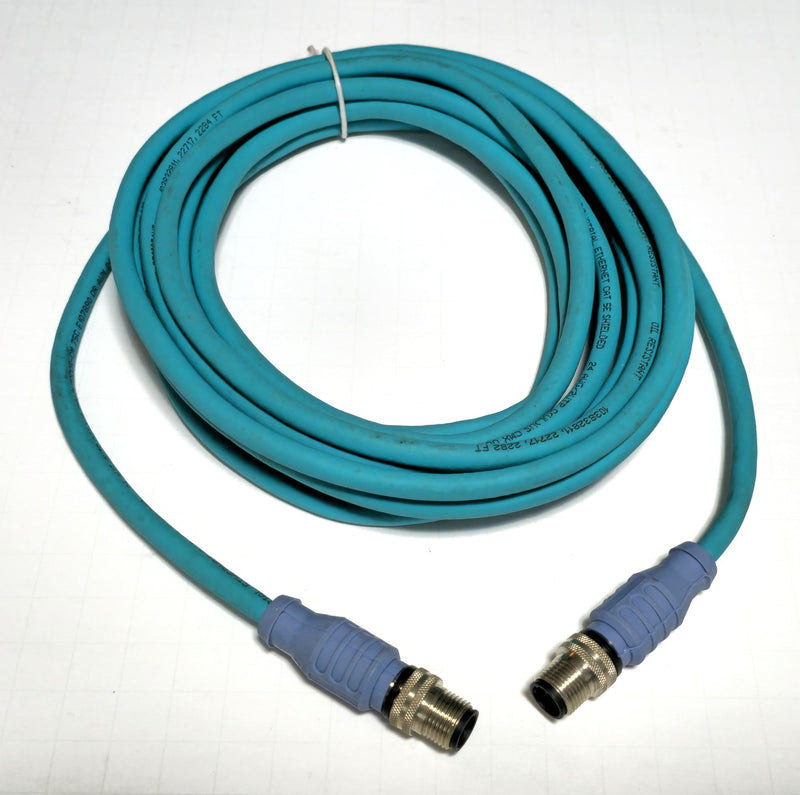 Turck RSSD RSSD 441-5M 4-Pin Male to 4-Pin Male 5m Cable - New