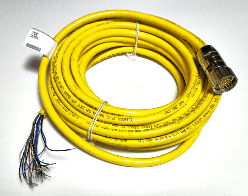 Turck DS 26-631-10 10m/32Ft. 26-Pin M27 w/ Multifast Male Connector Cable - New