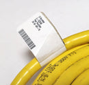 Turck DS 26-631-10 10m/32Ft. 26-Pin M27 w/ Multifast Male Connector Cable - New