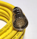 Turck DS 26-631-10 10m/32Ft. 26-Pin M27 w/ Multifast Male Connector Cable - New