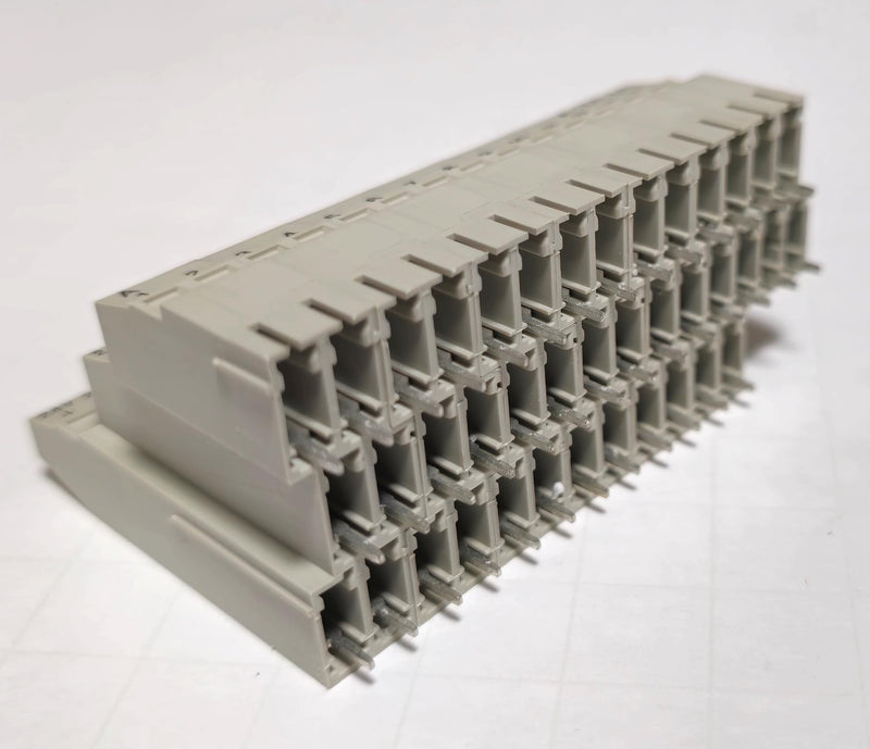 Phoenix Contact MK4DS 1.5/ 2-5.08-BCD 3-Level PCB Terminal Block Assembly - New