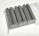 Phoenix Contact 3044131 ( Lot of 39 ) Typ UT 6 Gray 24-8 AWG Terminal Blocks