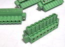 Phoenix Contact MSTBT 2.5-5.08 8-Pin Terminal Block Plug Connector - New 4-Pack