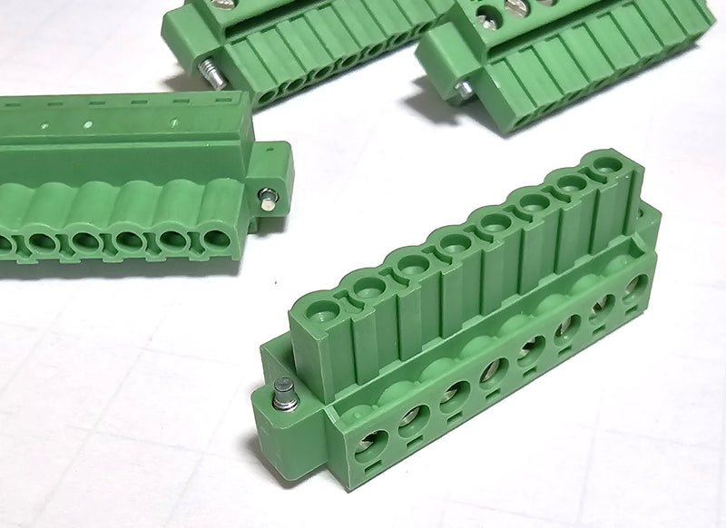 Phoenix Contact MSTBT 2.5-5.08 8-Pin Terminal Block Plug Connector - New 4-Pack
