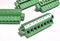 Phoenix Contact MSTBT 2.5-5.08 8-Pin Terminal Block Plug Connector - New 4-Pack