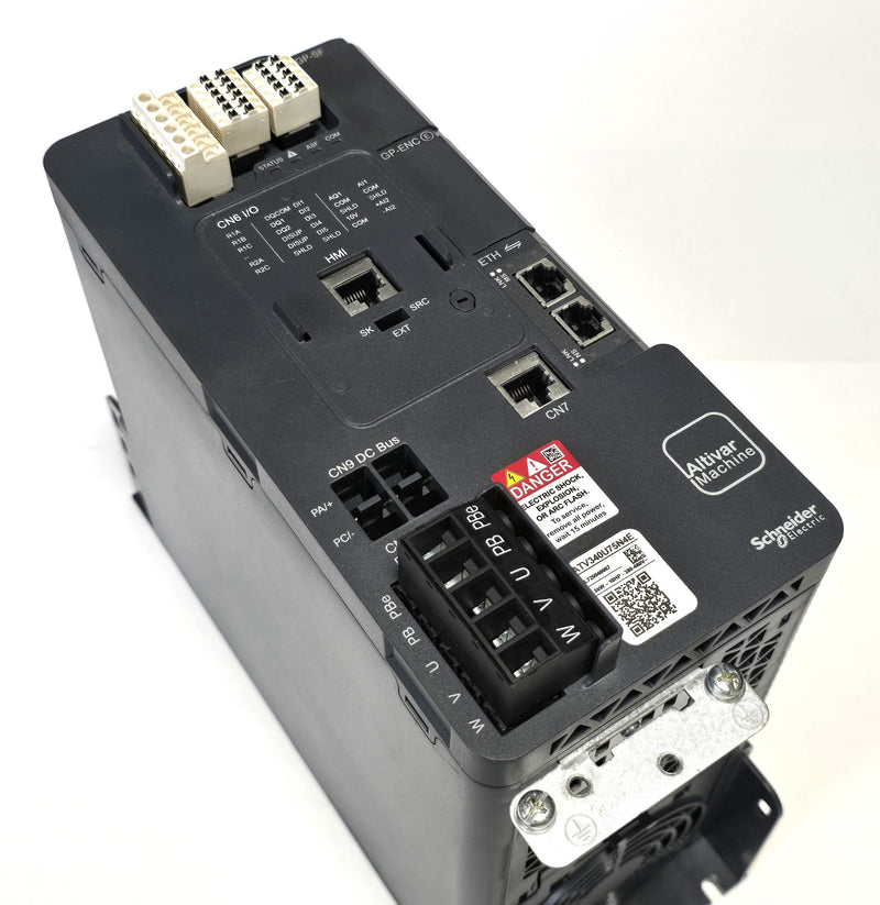 Schneider ATV340U75N4E Altivar 340 7.5 kW - 10HP 380-480V VFD Drive