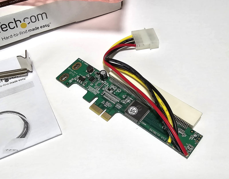 Star Tech PEX1PCI1 PCI Express to Low Profile PCI Interface Card